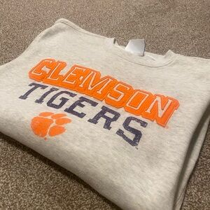 Clemson Tigers sweatshirt